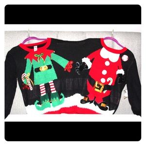2 Person Christmas sweater